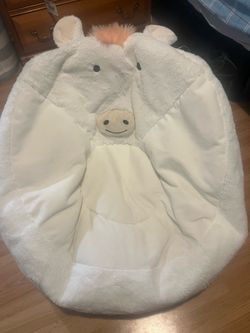 Unicorn bean bag pillowfort