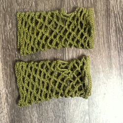 Handmade Fishnet Handcovers