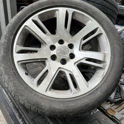 Cadilac 22 Inch Rim 