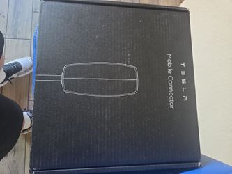Tesla Mobile Connector Electric Car Charger 120V W/ 240V Adapter BRAND NEW