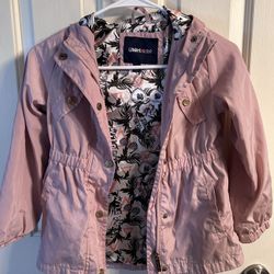 Limited Too Girl Pink Spring Jacket-Size 6x