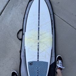 JS Black Baron Surfboard 5’2”