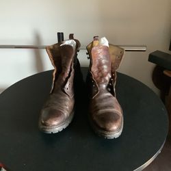 Vintage Distressed Boots