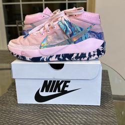 Nike KD 13 Aunt Pearl Breast Cancer Mens Size 8