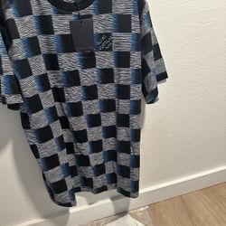 Louis Vuitton T Shirt Damier 