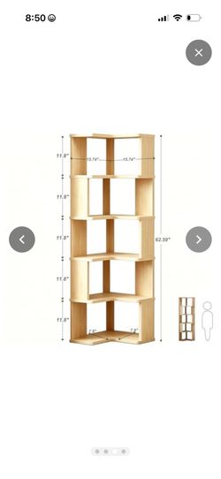 New corner shelves for family room bedroom