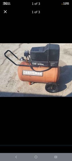 Craftsman 4 HP 18 Gallon Air Compressor