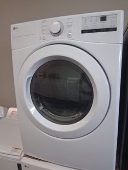 LG Gas Dryer