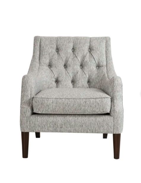 Beautiful Fabric Wingback Chair