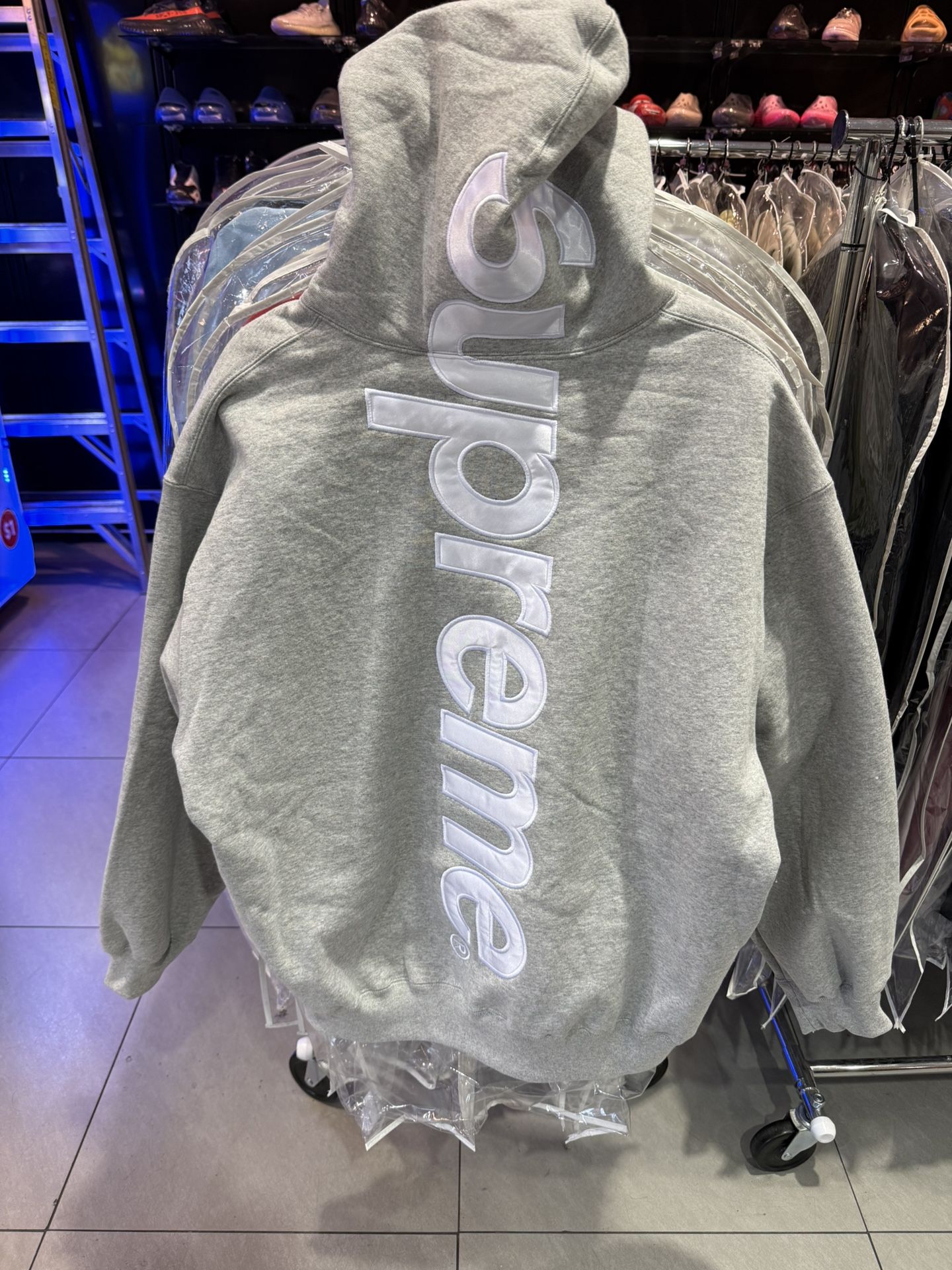 Supreme Appliqué Hoodie 