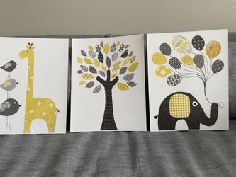 Nursery artwork For 5 Dollars