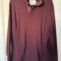 Sonoma Fleece Pullover Men’s Large