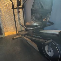 Profirm tradnill bike $150 cash only  o