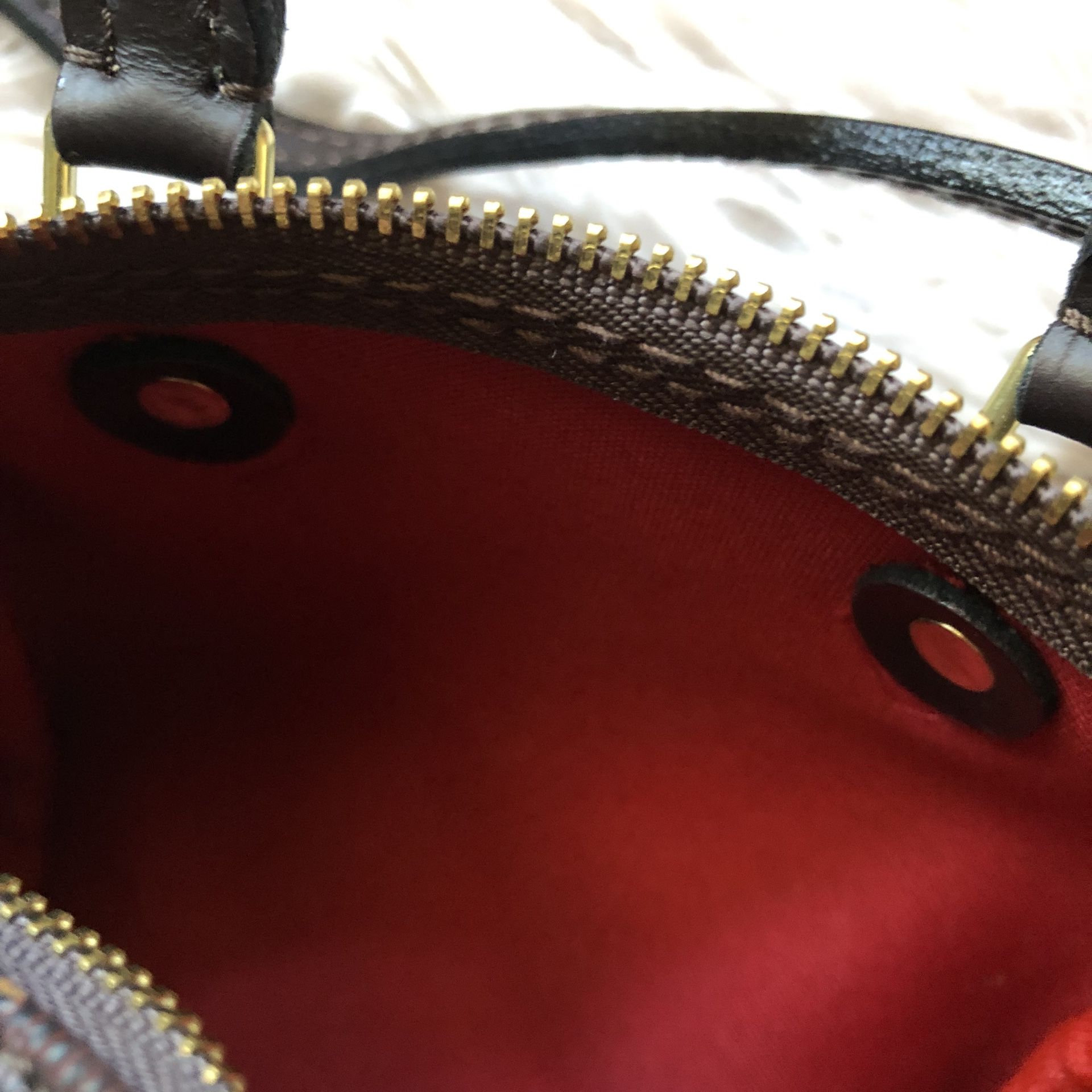 Speedy Nano Upcycle From Authentic LV Bag for Sale in Hollywood, CA -  OfferUp
