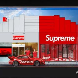 Model Display Scene With Led Street Light 1:64 Toy Car