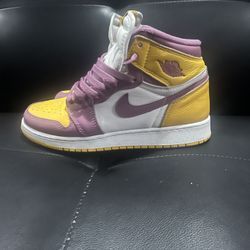 Jordan 1 high brotherhood