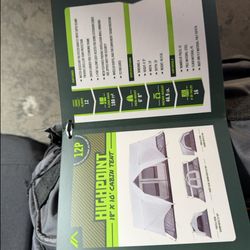 Quest High point Tent 12 Person Brand New 