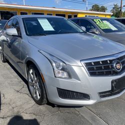 2014 Cadillac ATS Luxury 