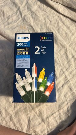 Philips 200 Color Changing LED Mini Lights
