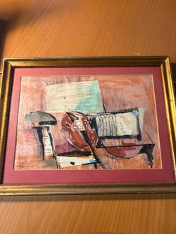 Picture by French Fauvist artist Raoul Dufy.