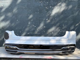 2021-2023 kia sorento rear bumper