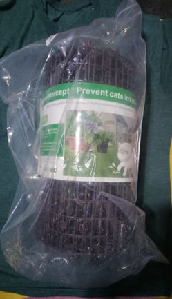 Cat Repellent Garden Mat Roll