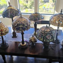 TIFFANY Lamps  - Table Or Dressers