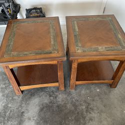 FREE - Wooden Side Tables 