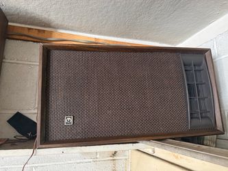 Vintage speakers