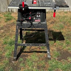 Craftsman Table Saw