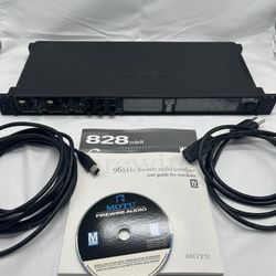 MOTU 828 Mk2 FireWire Audio Interface