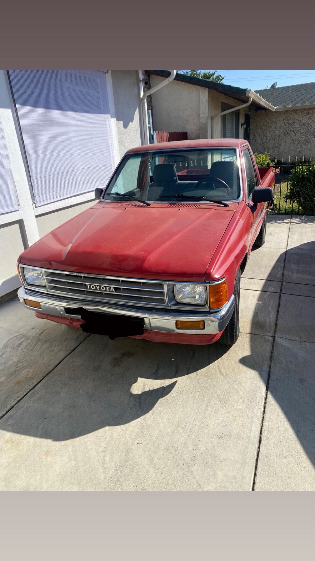 1987 Toyota Pick-Up