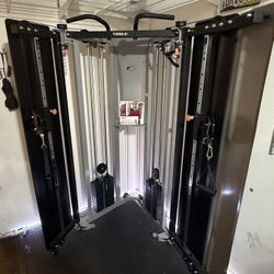 Functional Trainer - Cable Machine - Torque Fitness F9