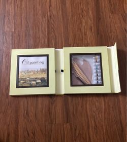 Oil Painting Starter Kit with Book and Supplies