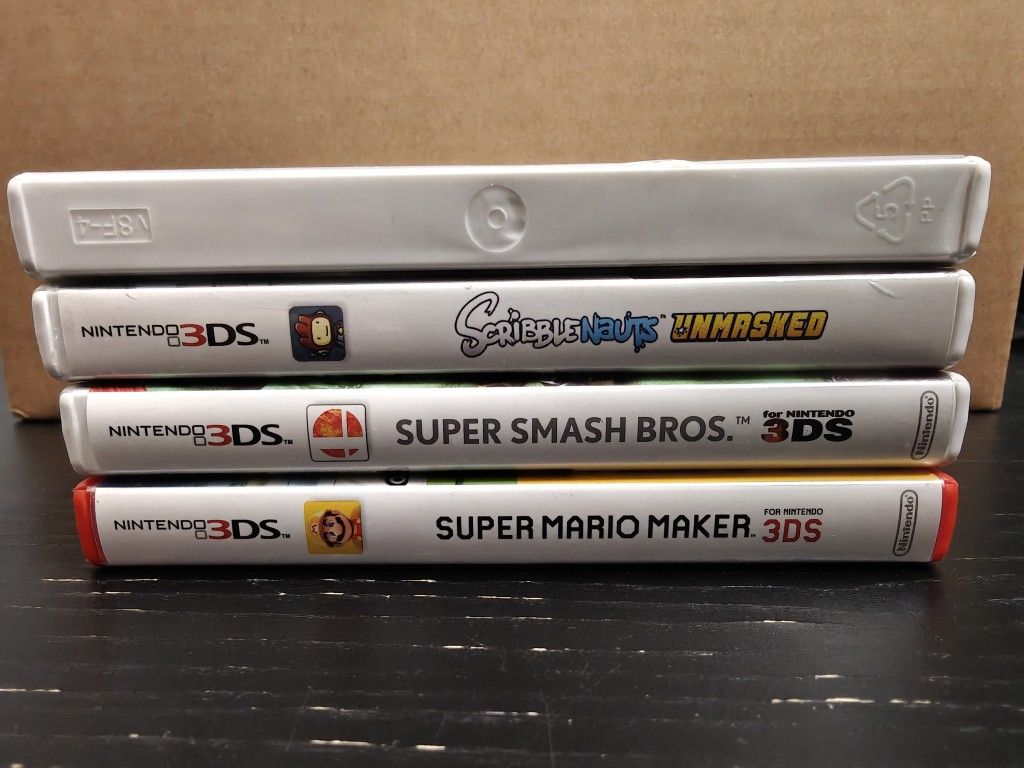 Nintendo 3ds Games