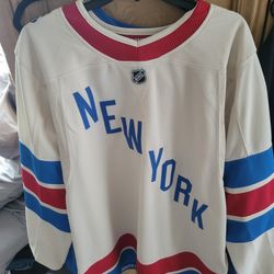 2026 Winter Classic Jersey Rangers 