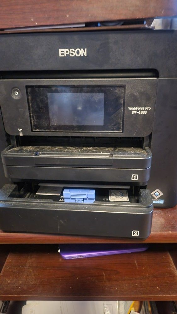 Epson workforce Pro 4833