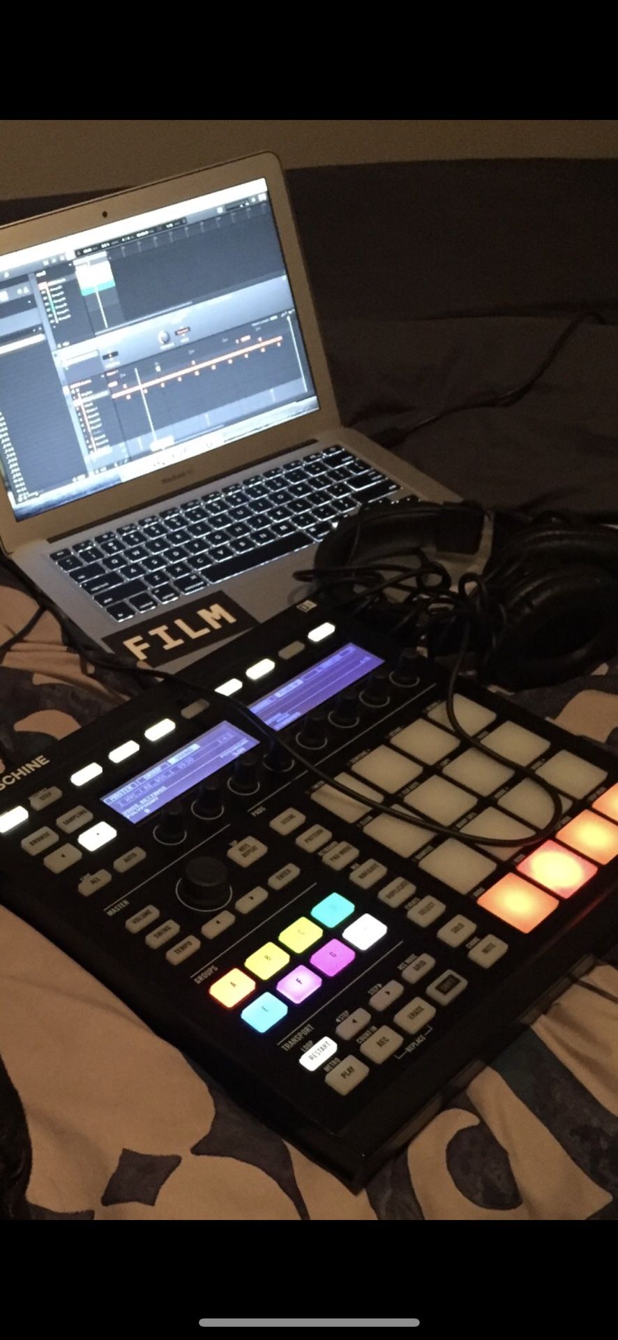 Maschine mkII & software