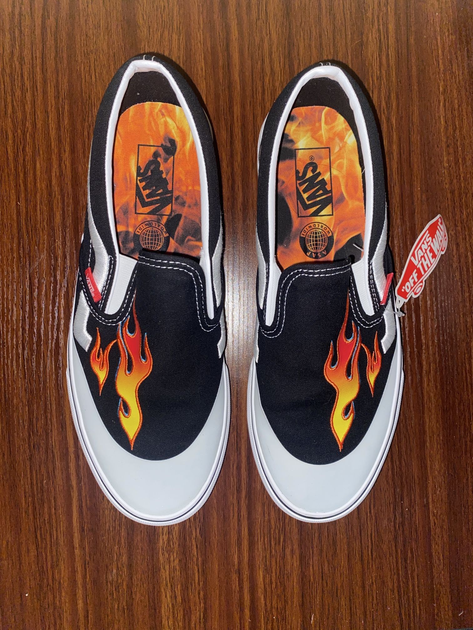 Vans A$AP Rocky Slip On (New Size 10)