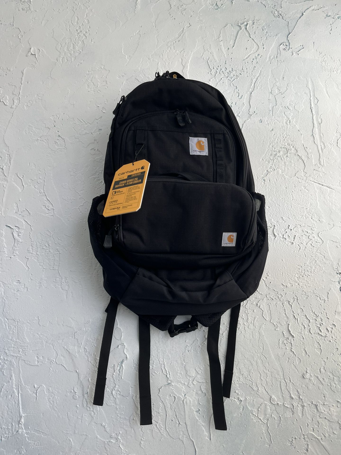 Carhartt Day Backpack with Cooler Bag - NEW