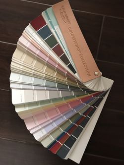 Paint Color Fan Deck