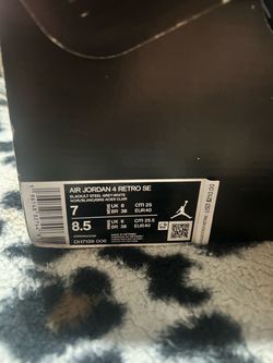 Air Jordan 4 Retro SE
