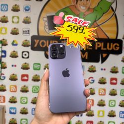 IPHONE  14 PRO MAX  128GB  UNLOCKED  PURPLE