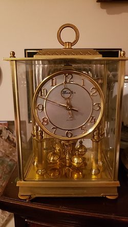 Vintage Master mechanical clock