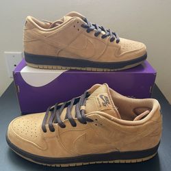 Nike SB Dunk Low Wheat