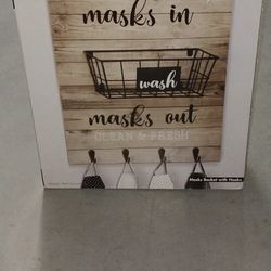 Encore Masks/Face Towel Basket !!!