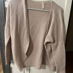 Beige Cardigan 