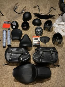 Harley Davidson Helmets, Parts And Accessories
