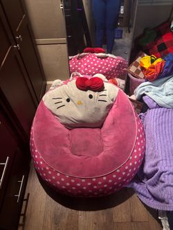 Hello Kitty Bean Bag Chair
