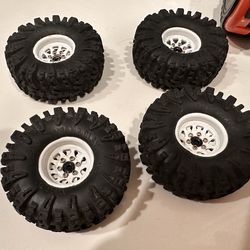SCX24 tires and wheels